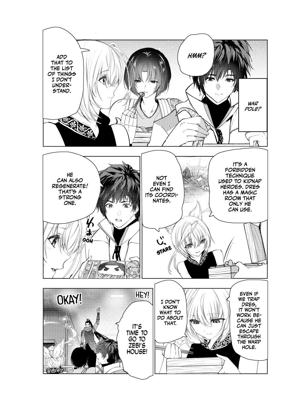 Chillin' in My 30s After Getting Fired from the Demon King's Army Chapter 77 - page 27