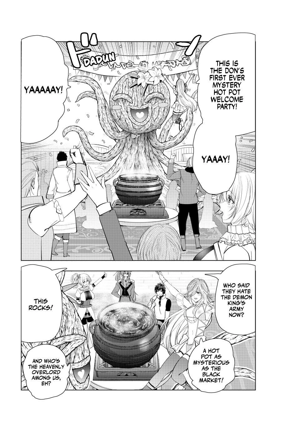 Chillin' in My 30s After Getting Fired from the Demon King's Army Chapter 77 - page 28