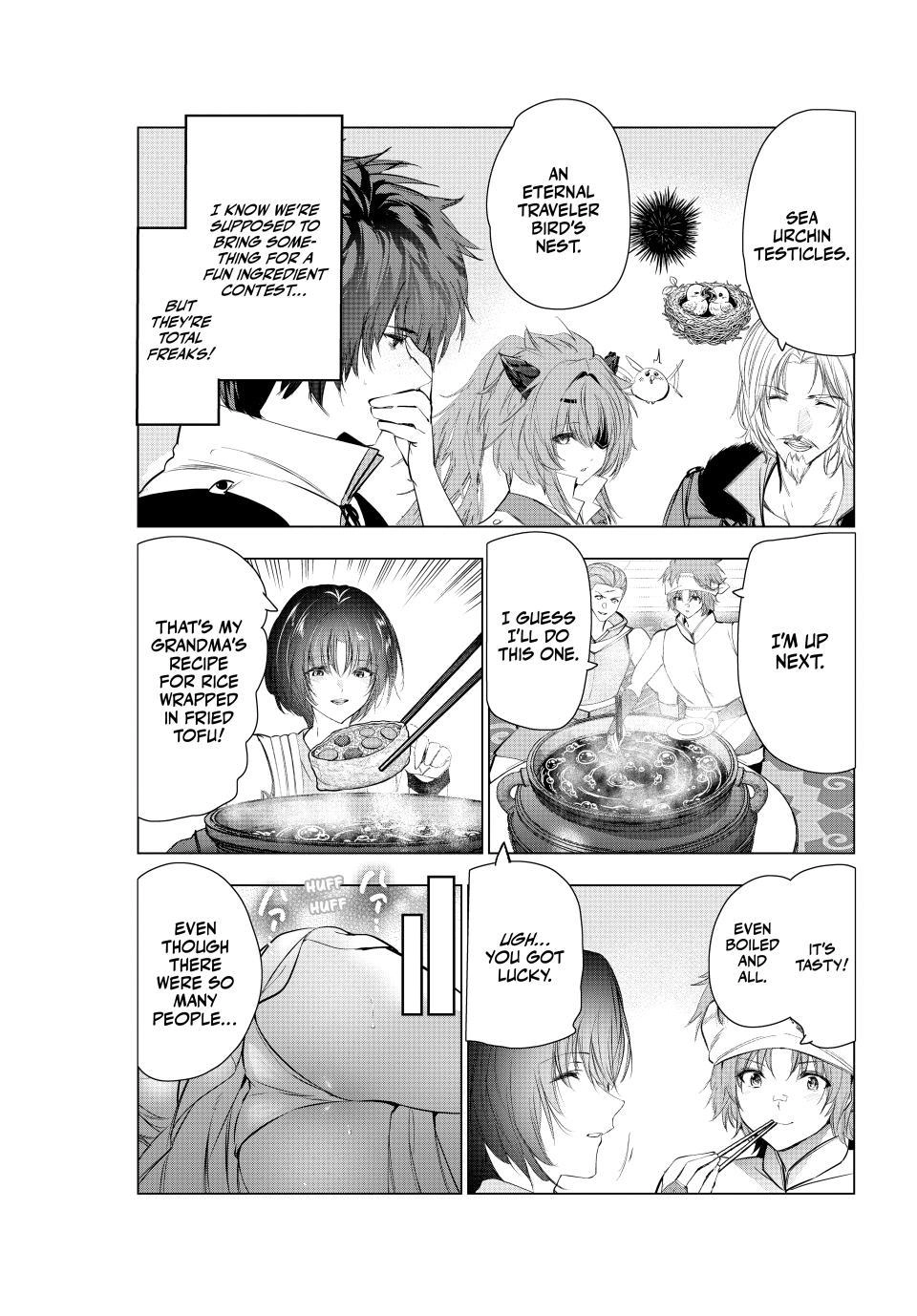 Chillin' in My 30s After Getting Fired from the Demon King's Army Chapter 77 - page 31
