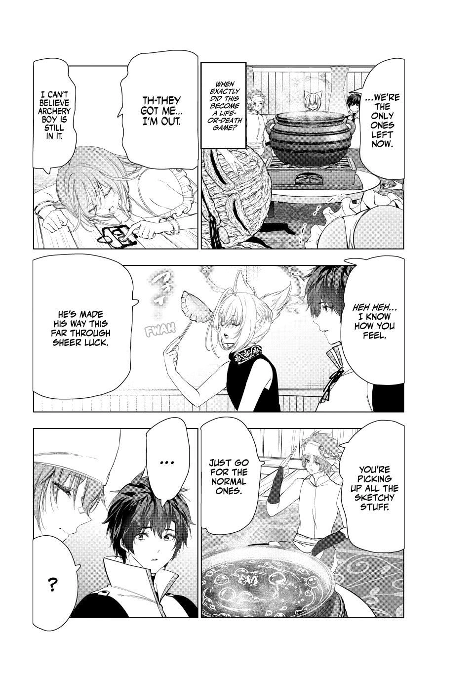 Chillin' in My 30s After Getting Fired from the Demon King's Army Chapter 77 - page 32