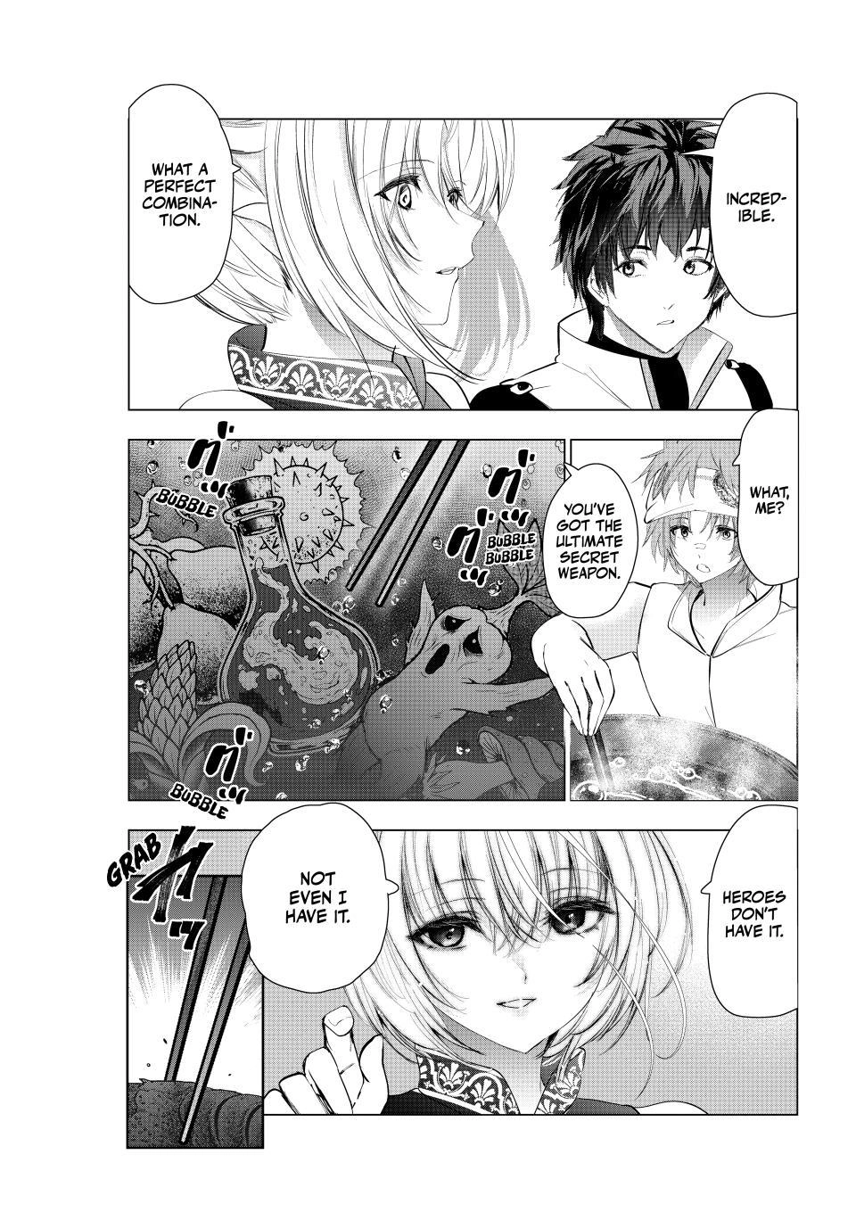 Chillin' in My 30s After Getting Fired from the Demon King's Army Chapter 77 - page 35