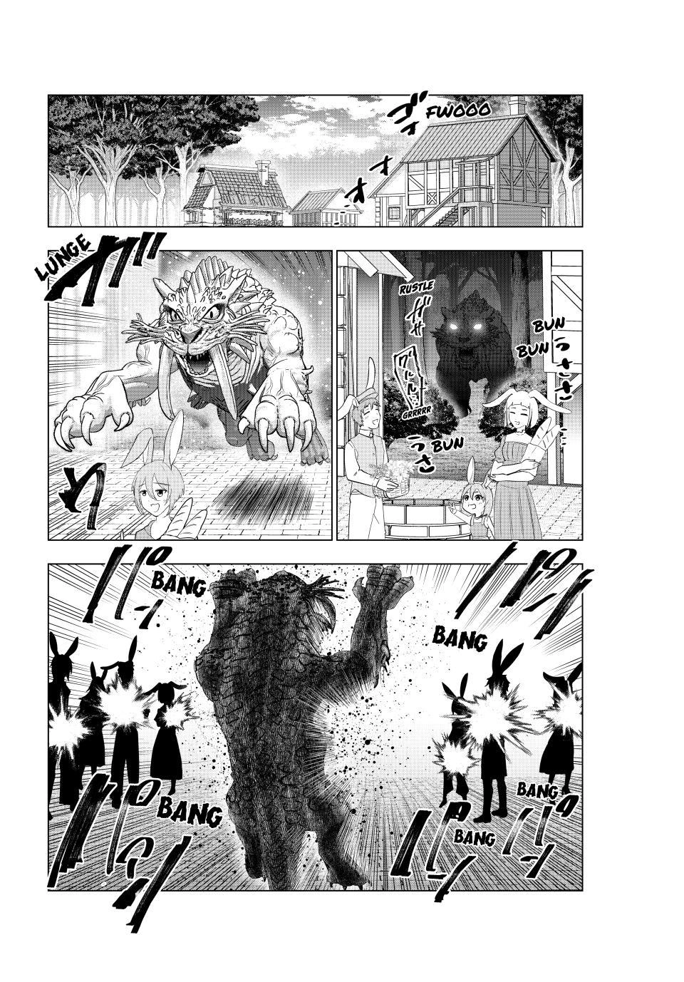 Chillin' in My 30s After Getting Fired from the Demon King's Army Chapter 77 - page 4