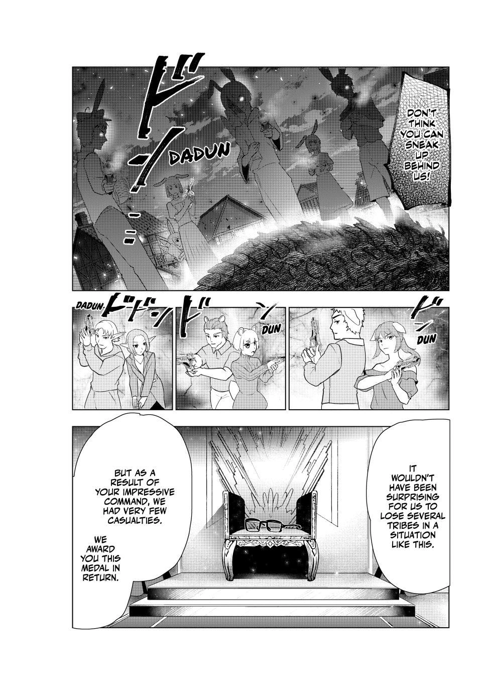 Chillin' in My 30s After Getting Fired from the Demon King's Army Chapter 77 - page 5