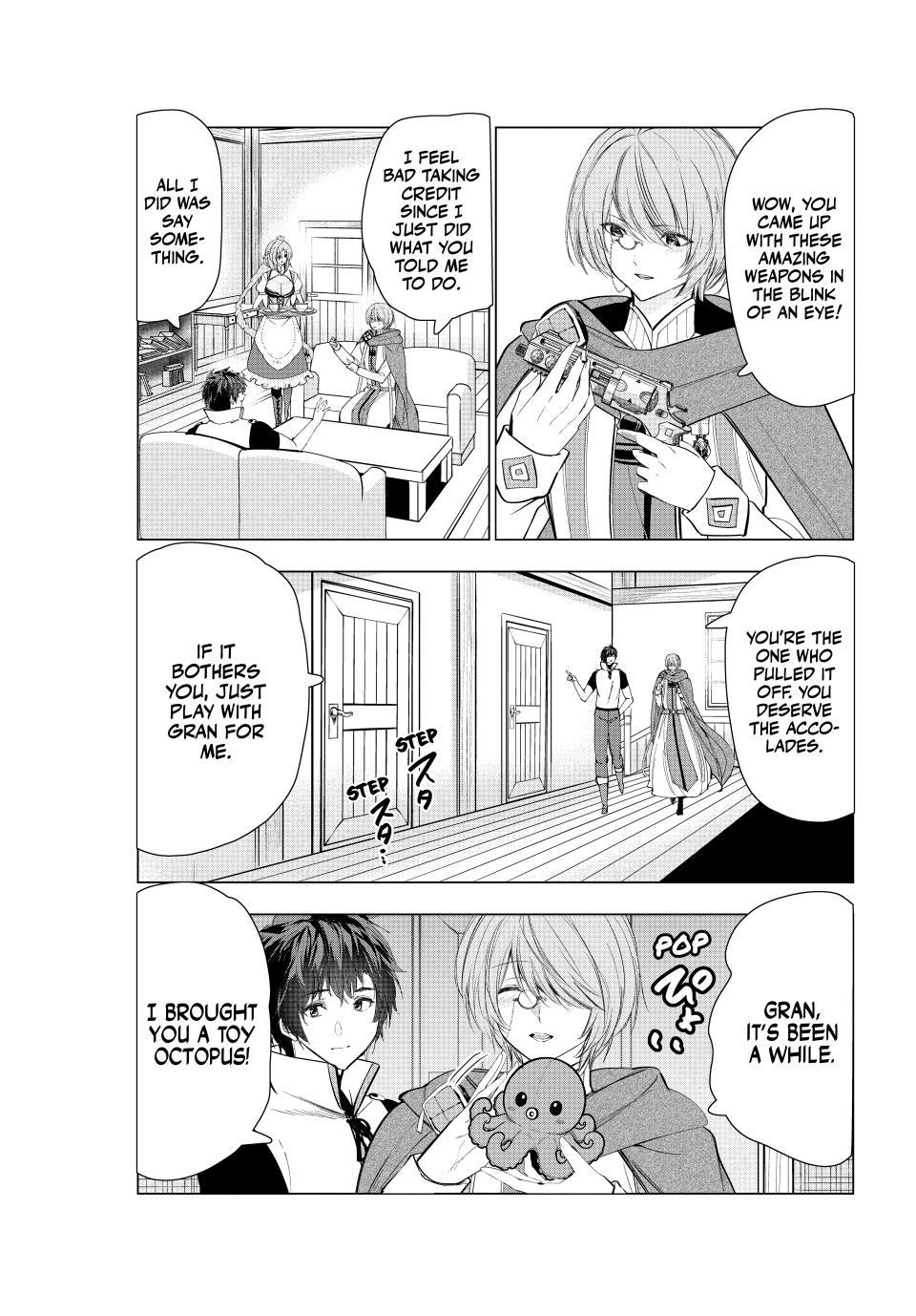 Chillin' in My 30s After Getting Fired from the Demon King's Army Chapter 77 - page 7