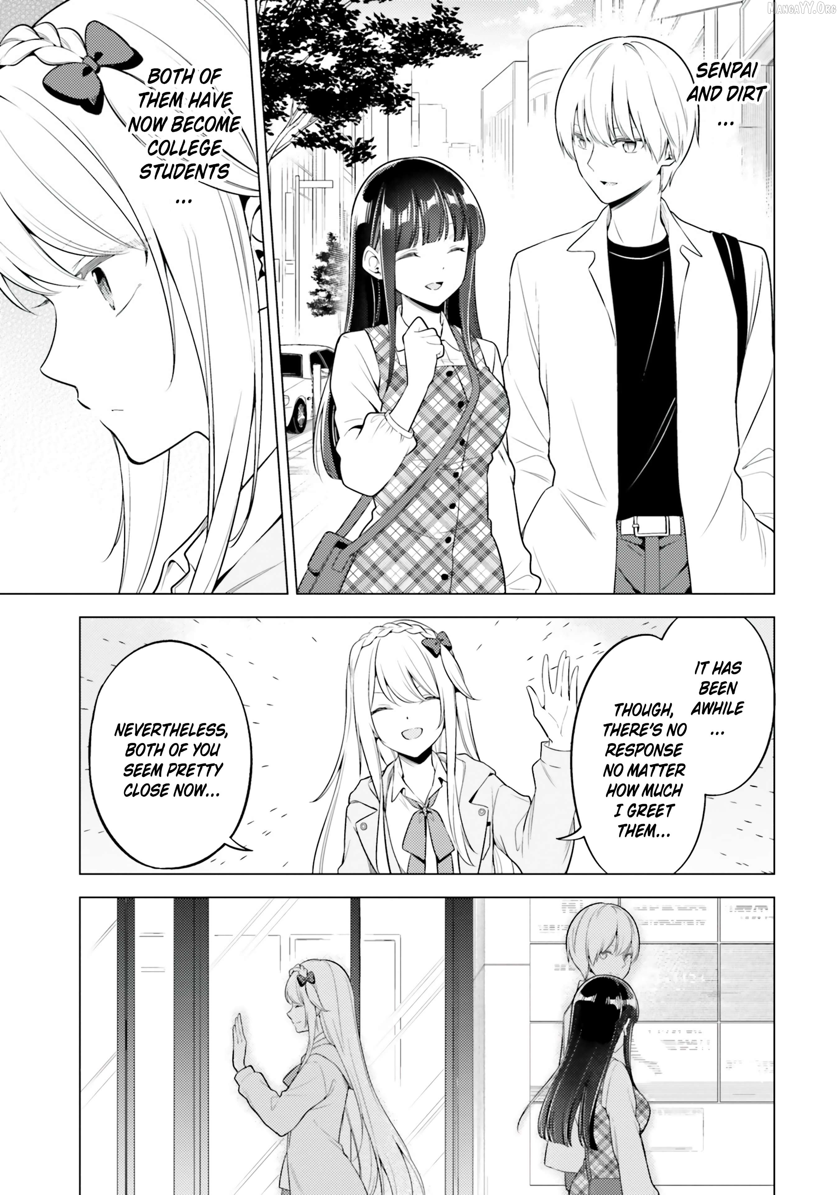 Doro no Bunzai de Watashi dake no Taisetsu wo Ubaouda Nante Chapter 15 - page 12