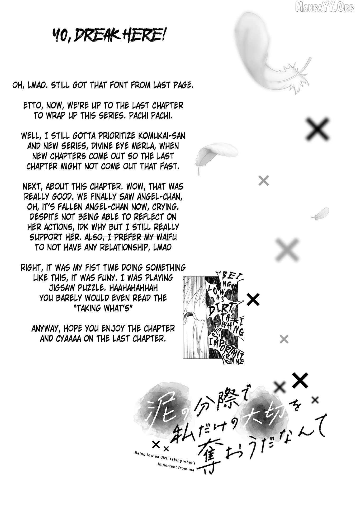 Doro no Bunzai de Watashi dake no Taisetsu wo Ubaouda Nante Chapter 15 - page 36