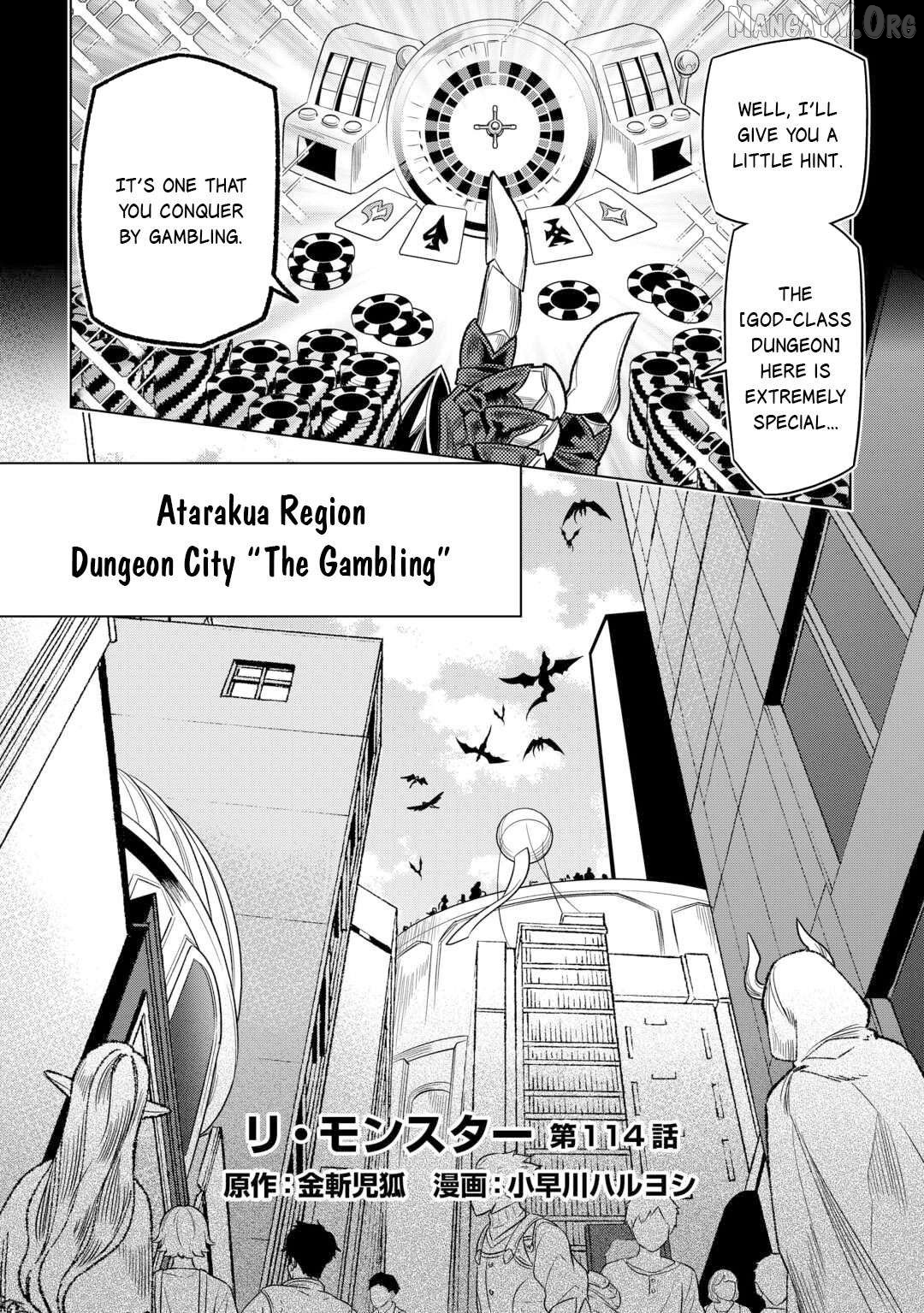 Re:Monster - Manga Chapter 114 - page 3