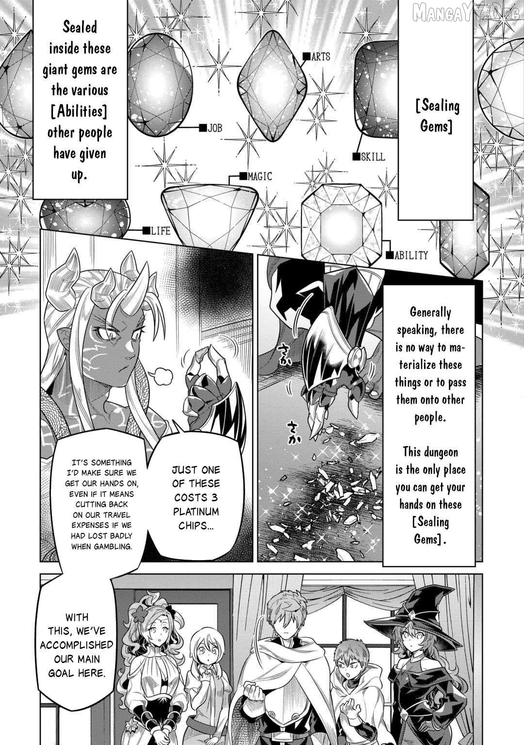 Re:Monster - Manga Chapter 115 - page 3