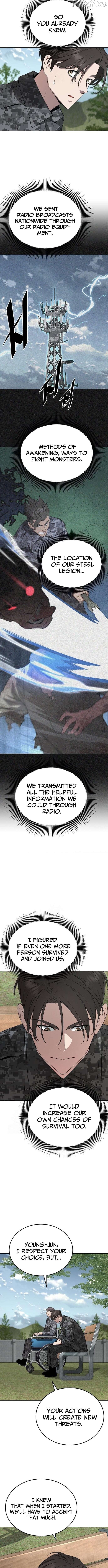 Apocalyptic Chef Awakening Chapter 96 - page 7