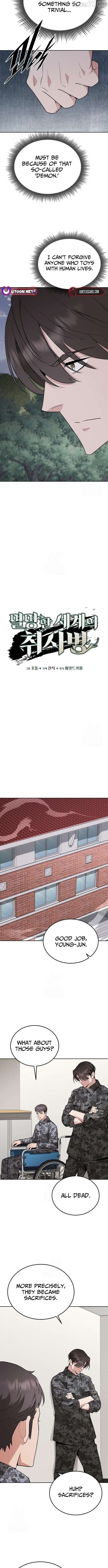 Apocalyptic Chef Awakening Chapter 98 - page 3