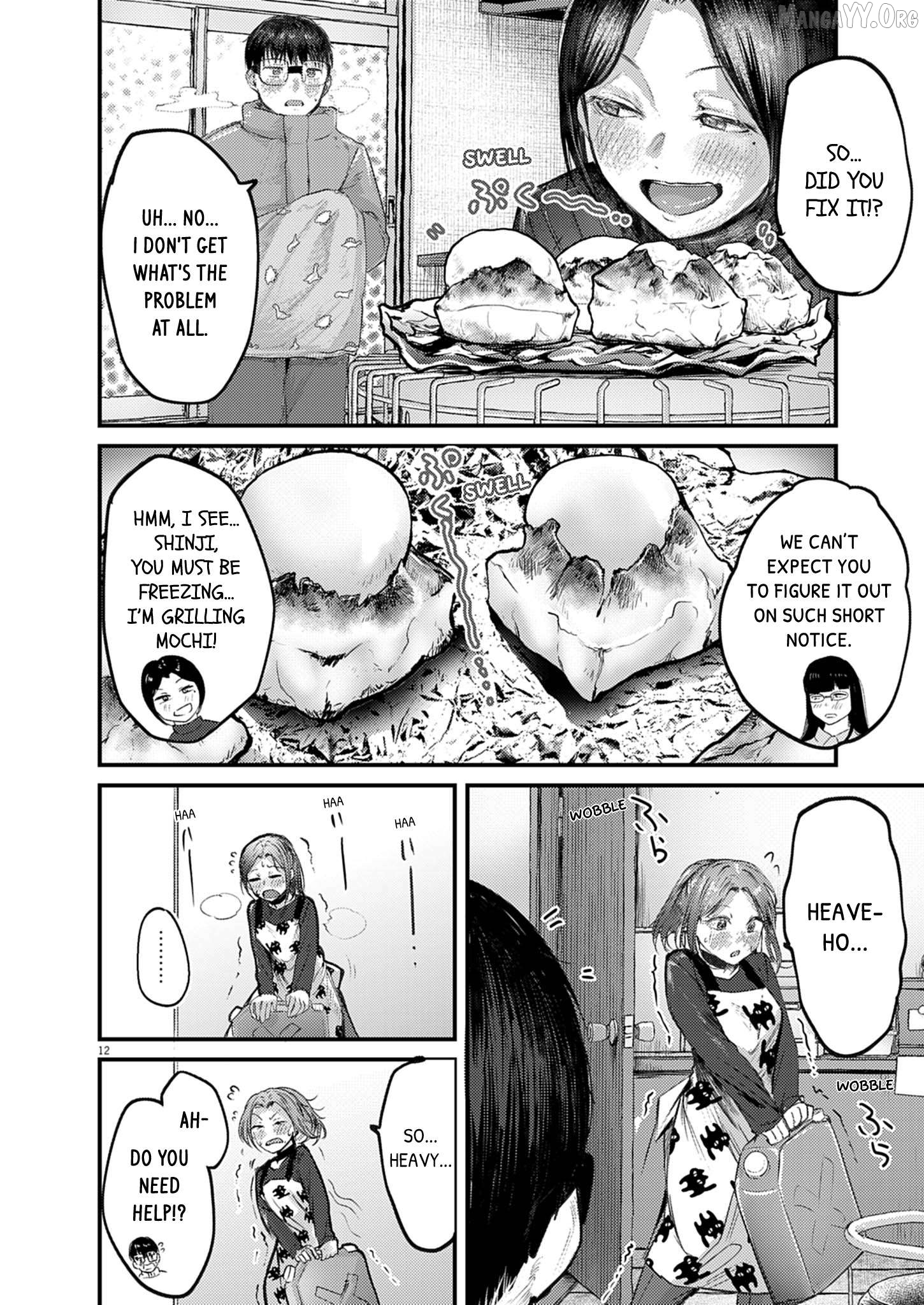 Renge to Naruto! Chapter 50 - page 12