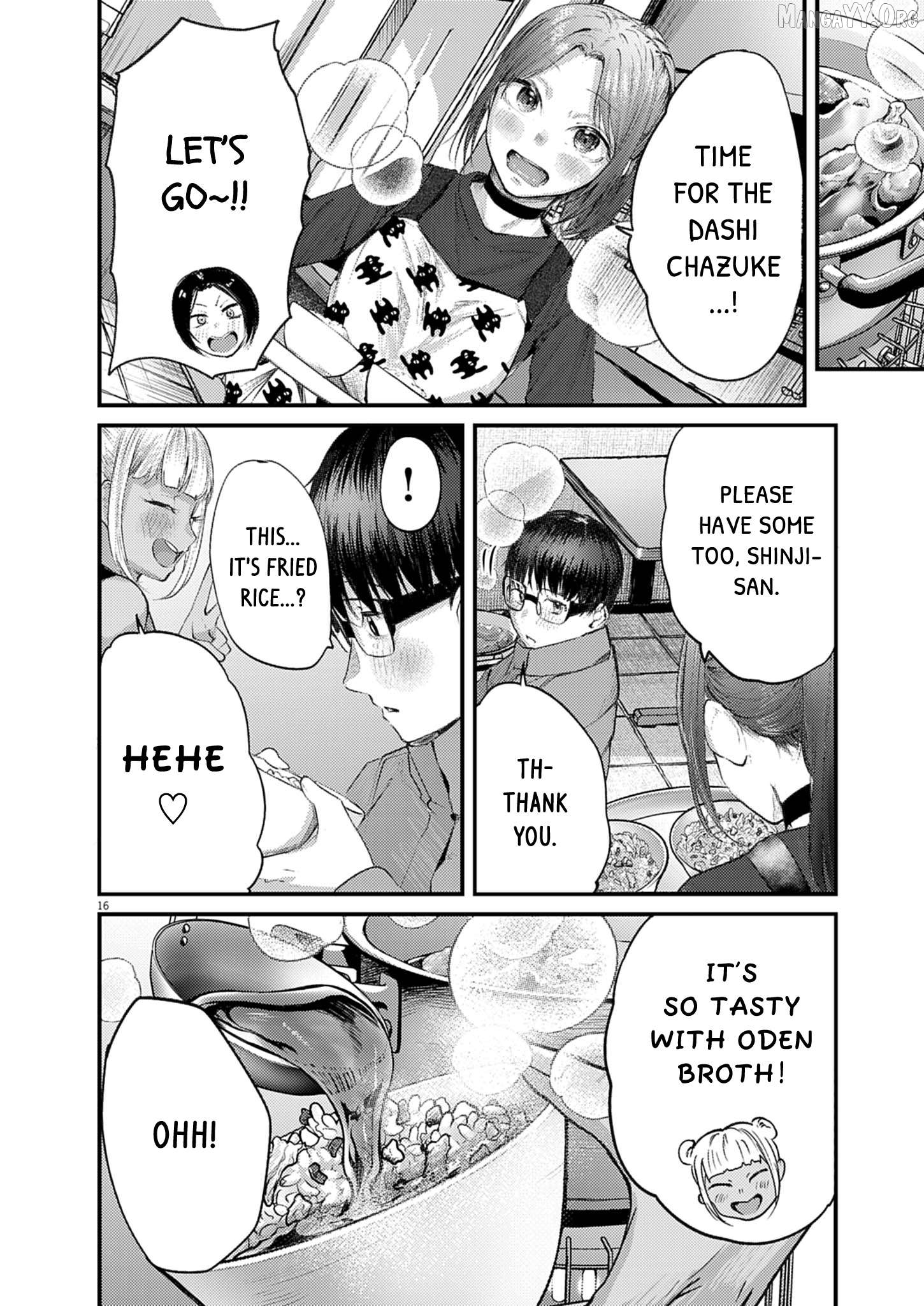 Renge to Naruto! Chapter 50 - page 16