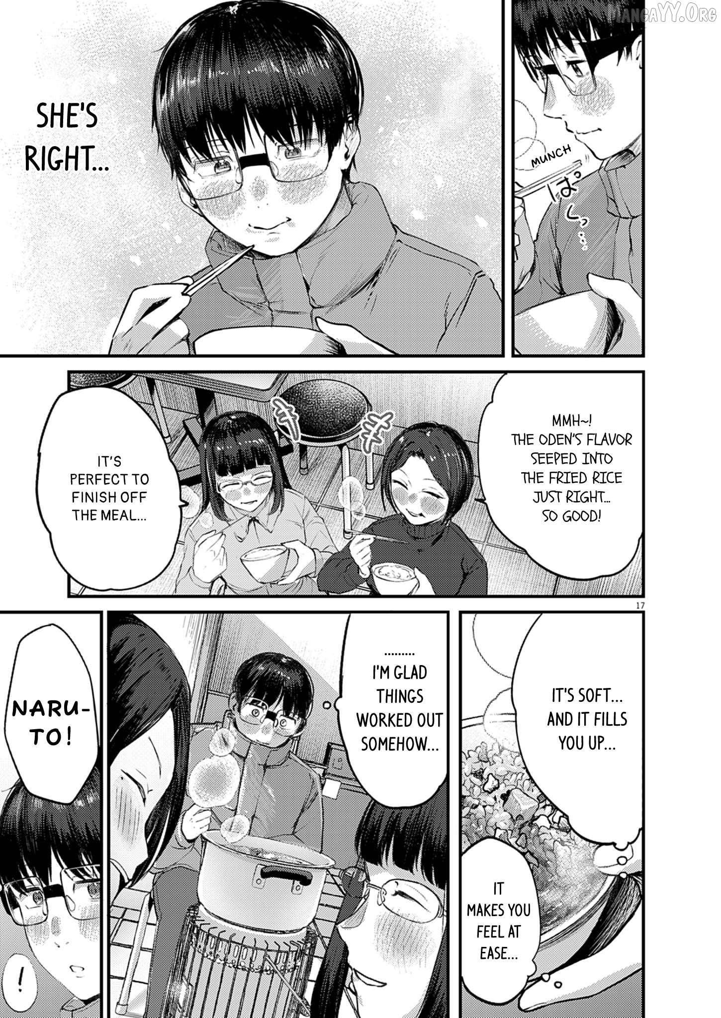 Renge to Naruto! Chapter 50 - page 17