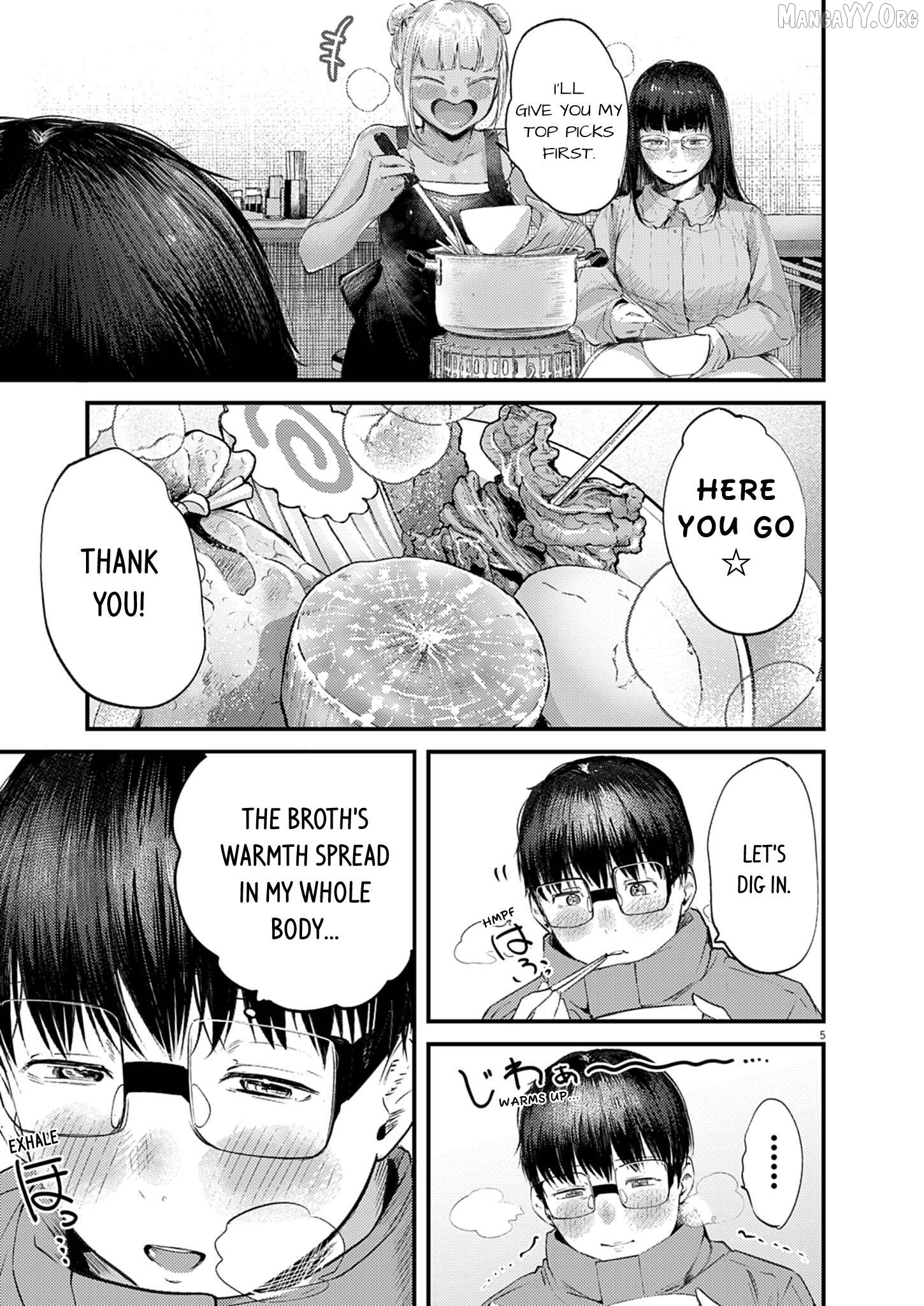 Renge to Naruto! Chapter 50 - page 5