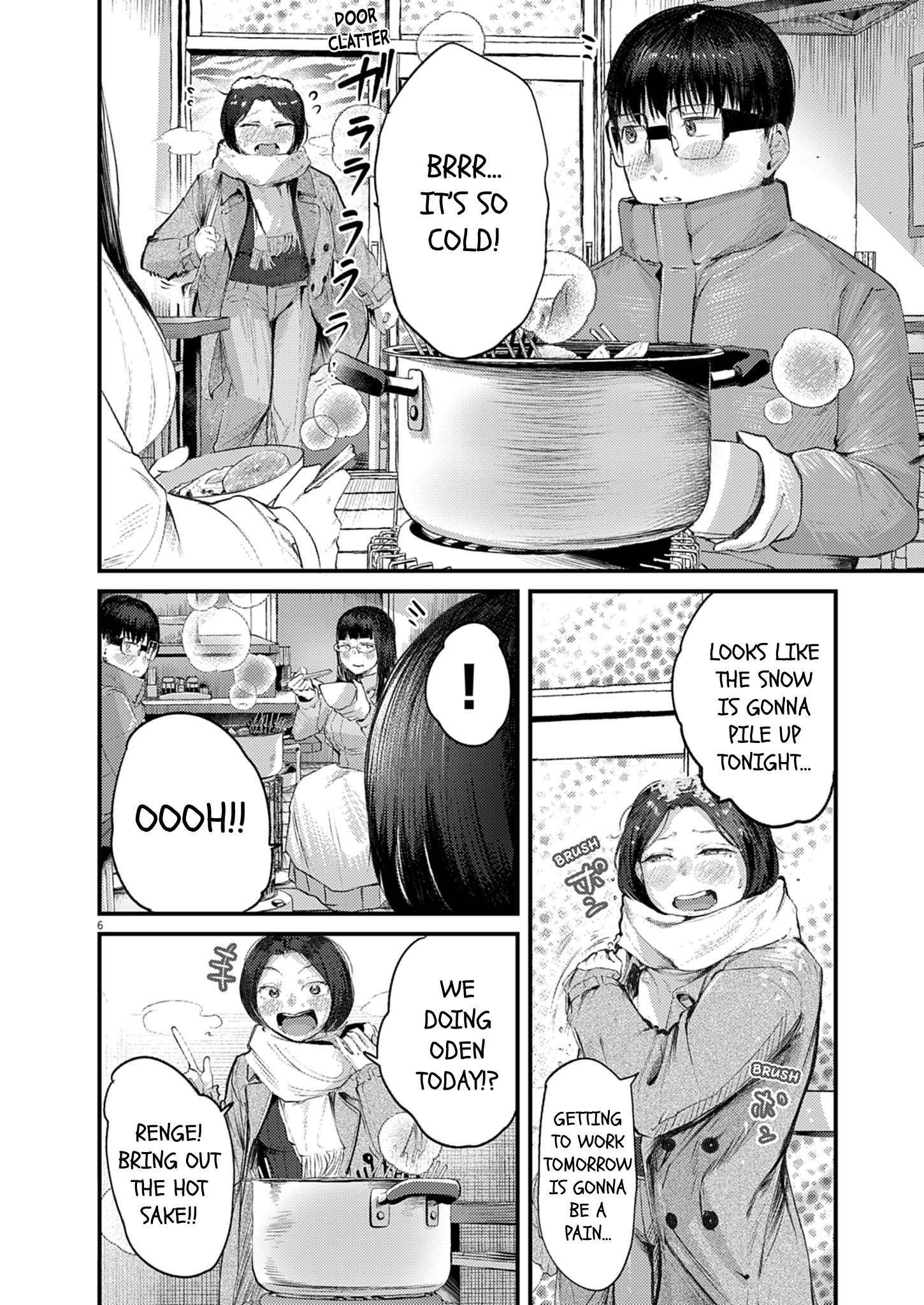 Renge to Naruto! Chapter 50 - page 6