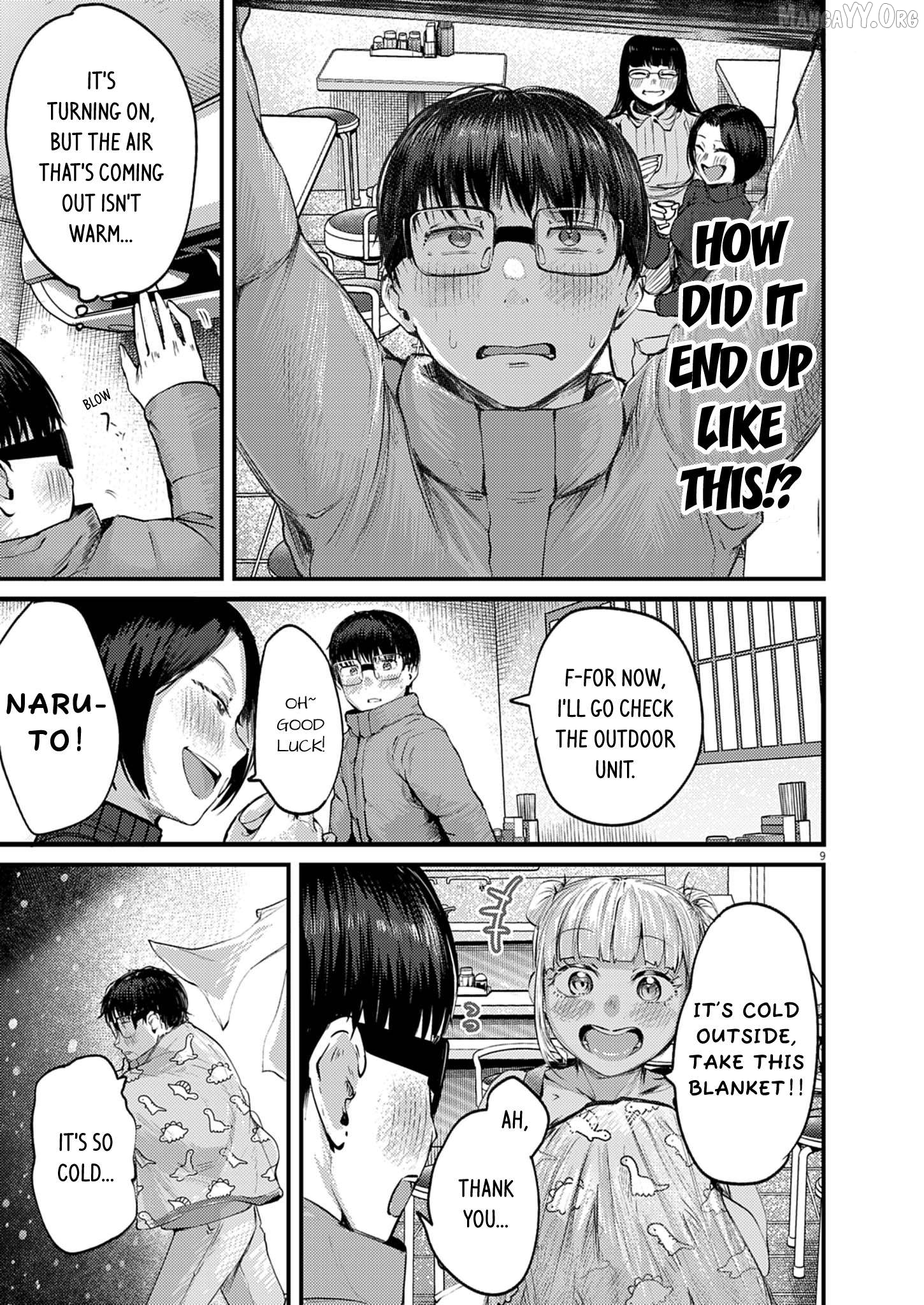 Renge to Naruto! Chapter 50 - page 9