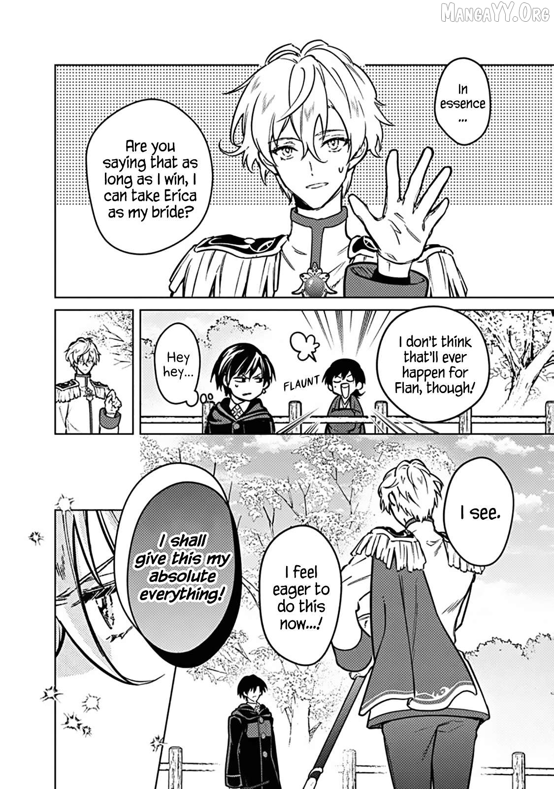My Death Flags Show No Sign Of Ending Chapter 84 - page 10