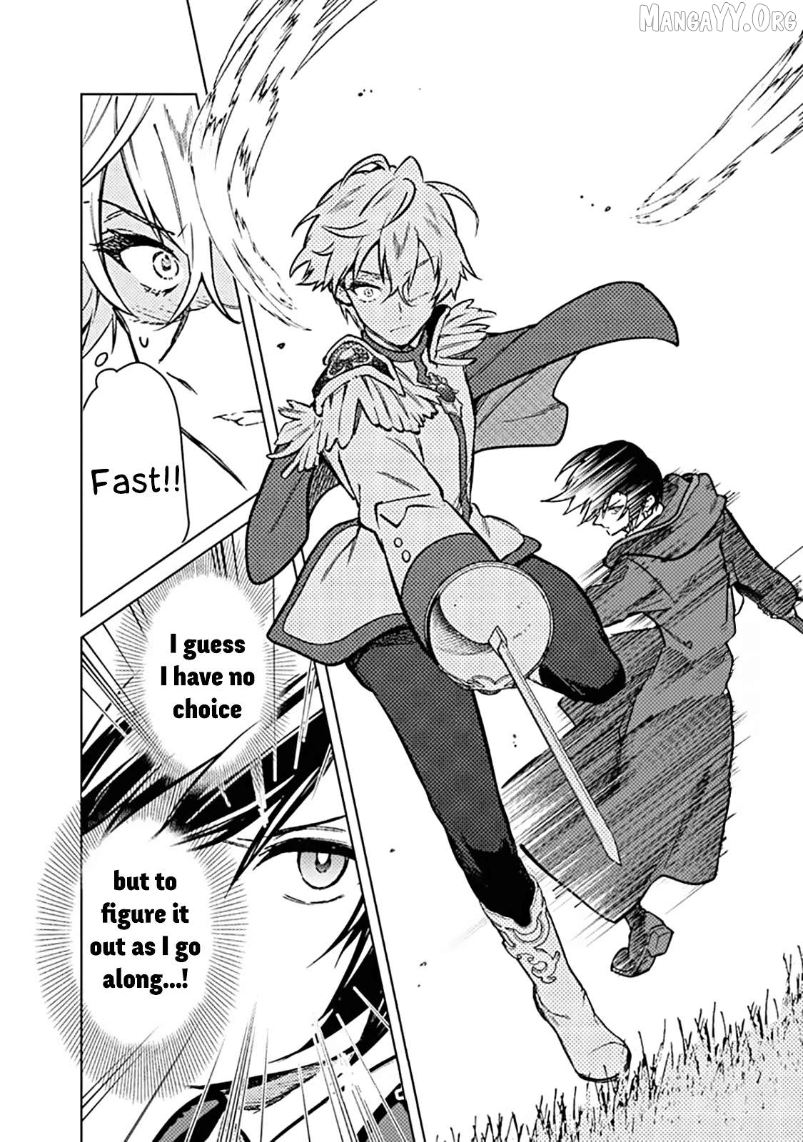 My Death Flags Show No Sign Of Ending Chapter 84 - page 16
