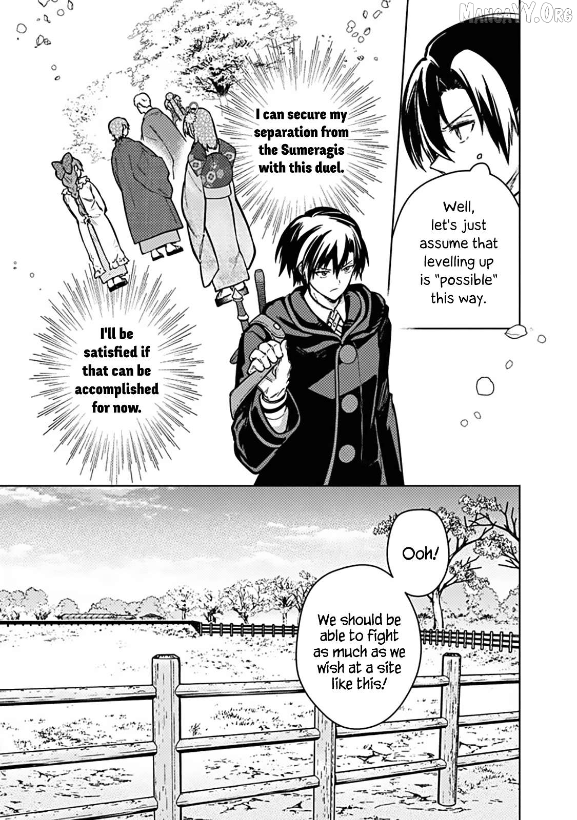 My Death Flags Show No Sign Of Ending Chapter 84 - page 5