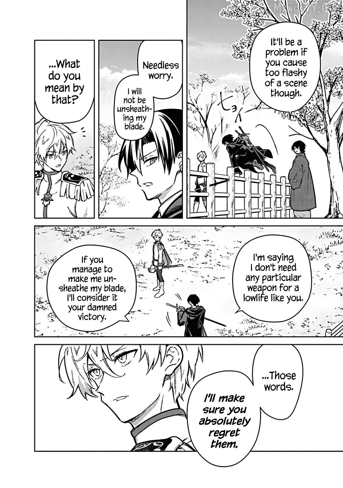 My Death Flags Show No Sign Of Ending Chapter 84 - page 6