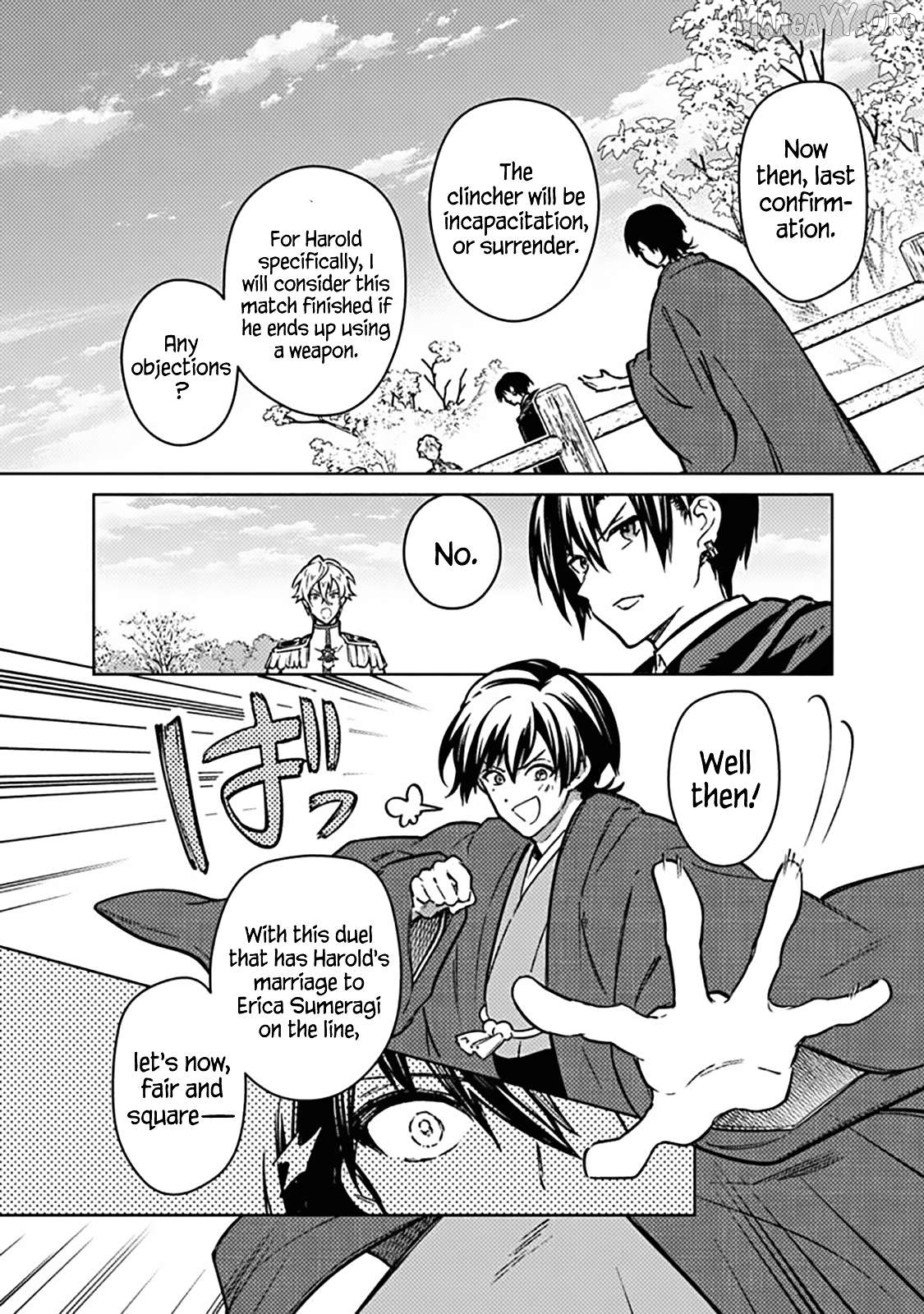 My Death Flags Show No Sign Of Ending Chapter 84 - page 8