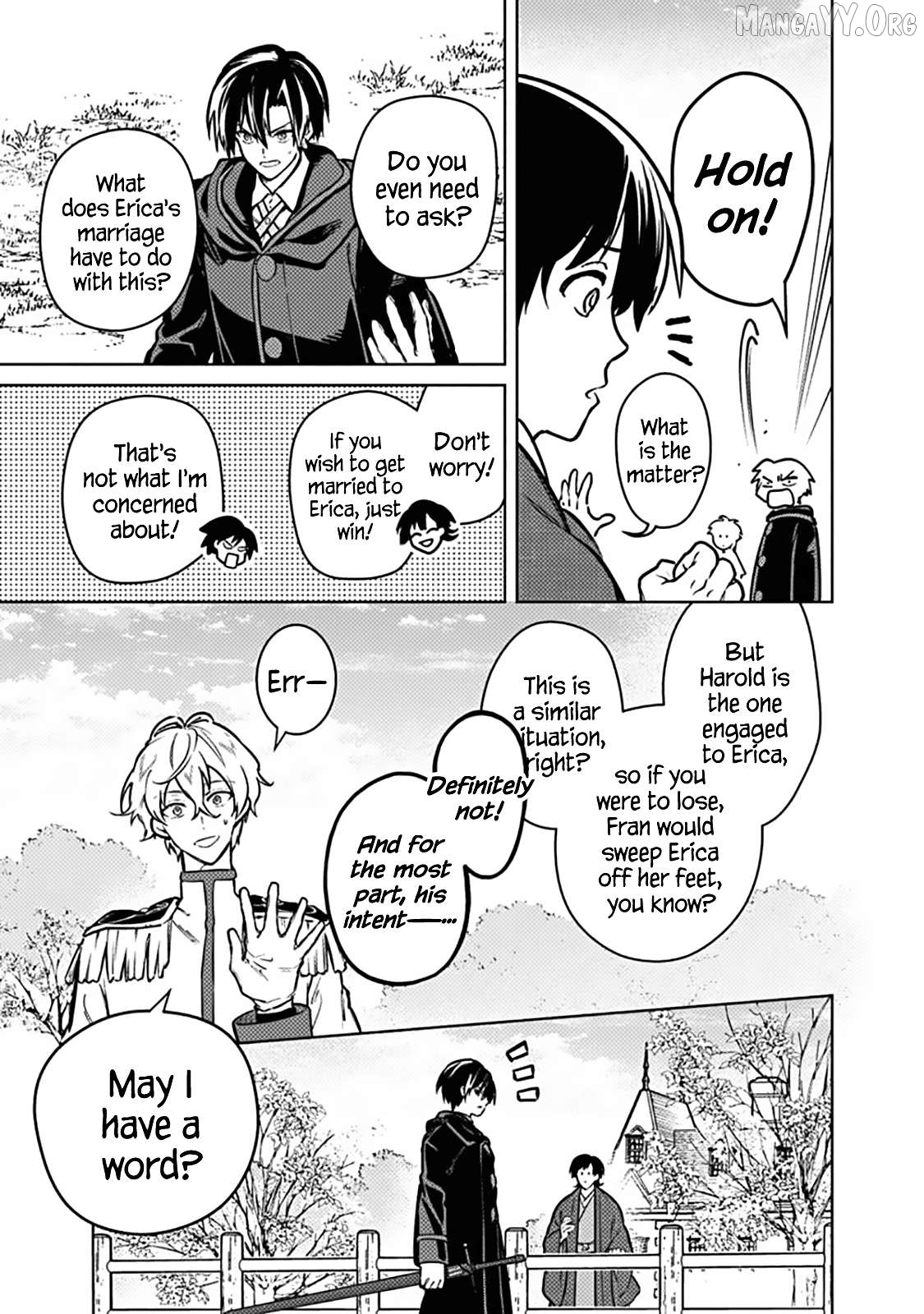 My Death Flags Show No Sign Of Ending Chapter 84 - page 9