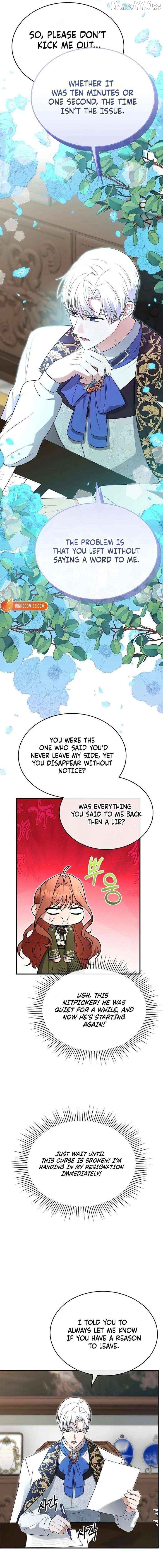 The Cursed Maid of the Duke’s Castle Chapter 43 - page 11