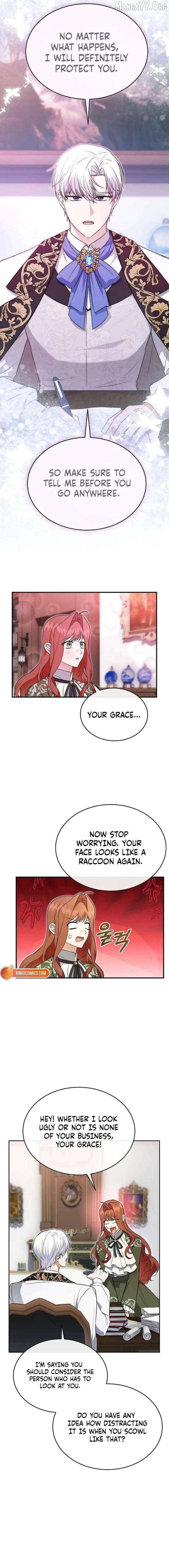 The Cursed Maid of the Duke’s Castle Chapter 43 - page 14