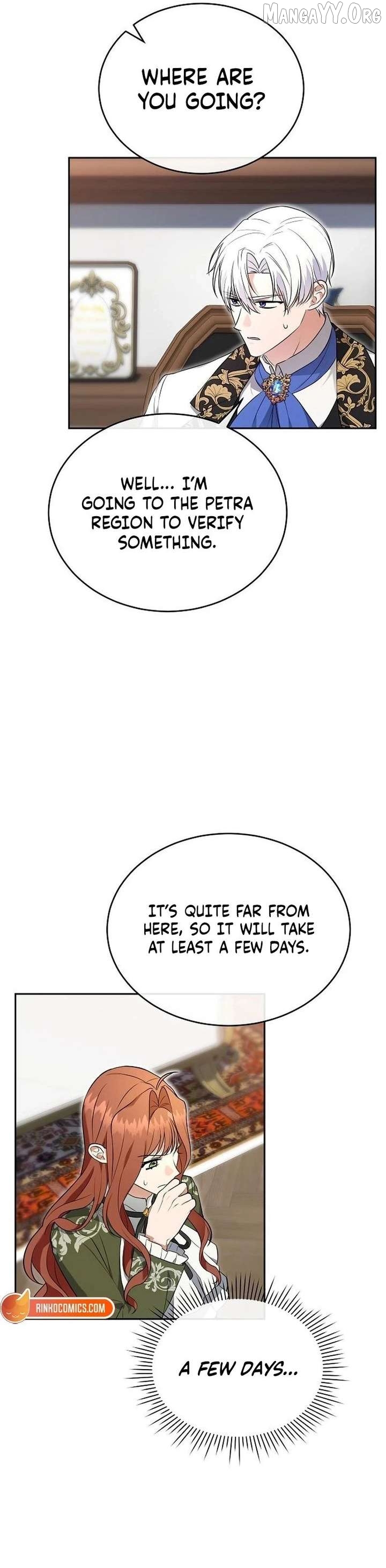 The Cursed Maid of the Duke’s Castle Chapter 43 - page 16