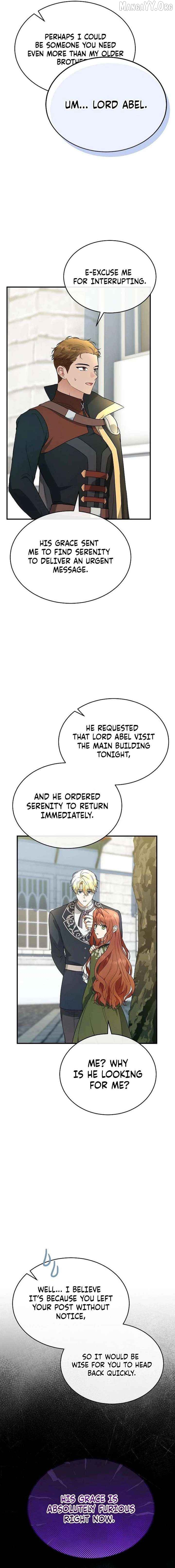 The Cursed Maid of the Duke’s Castle Chapter 43 - page 7