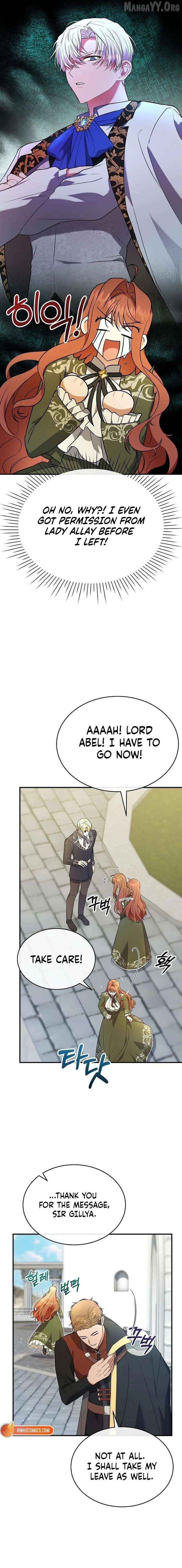 The Cursed Maid of the Duke’s Castle Chapter 43 - page 8