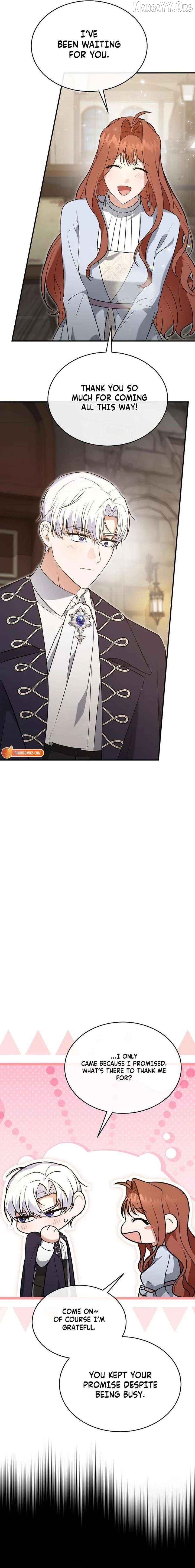 The Cursed Maid of the Duke’s Castle Chapter 44 - page 10