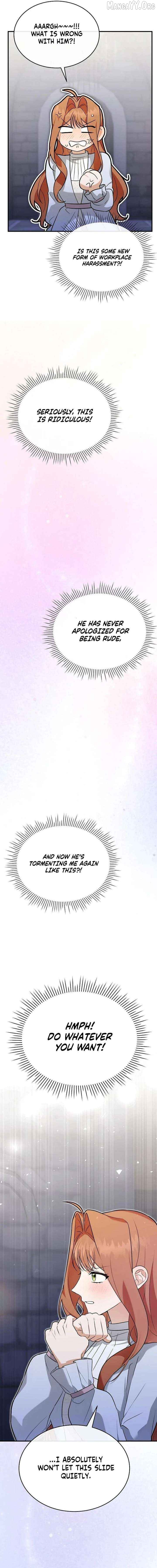 The Cursed Maid of the Duke’s Castle Chapter 44 - page 18