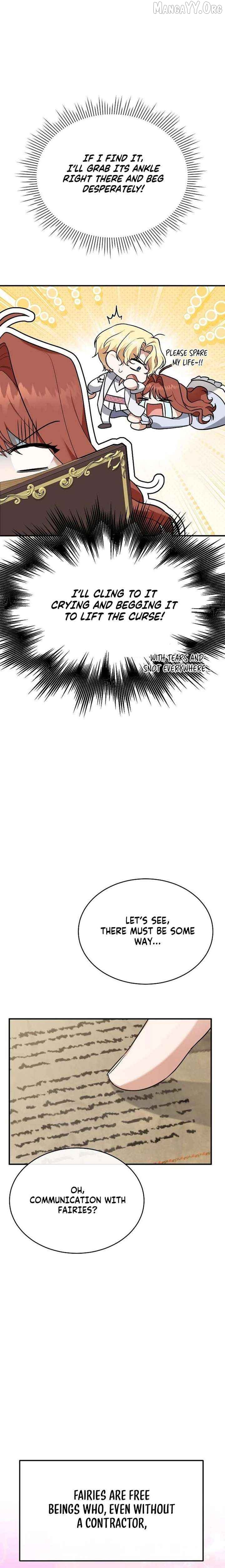The Cursed Maid of the Duke’s Castle Chapter 44 - page 5