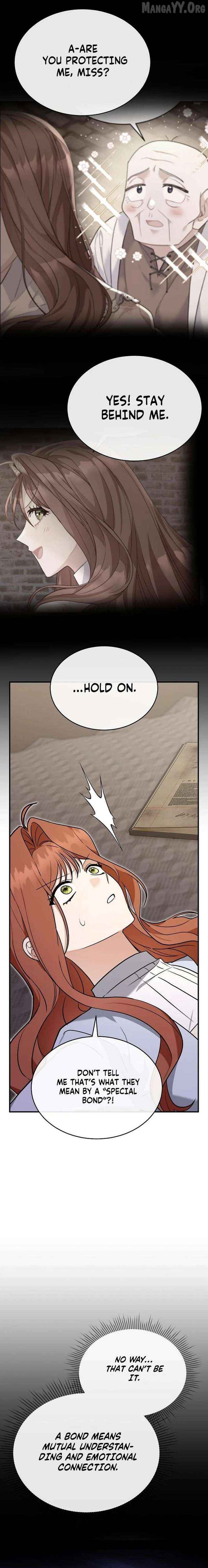 The Cursed Maid of the Duke’s Castle Chapter 44 - page 7