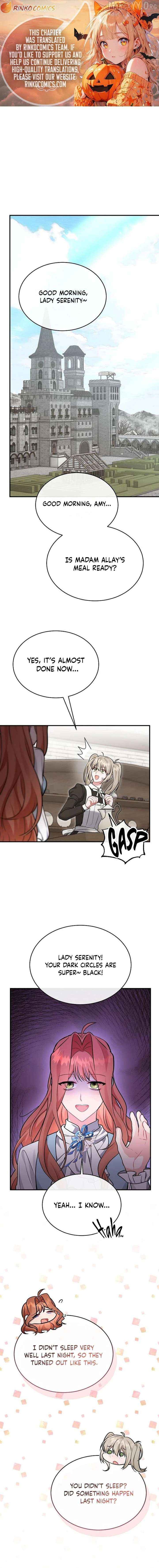 The Cursed Maid of the Duke’s Castle Chapter 45 - page 1