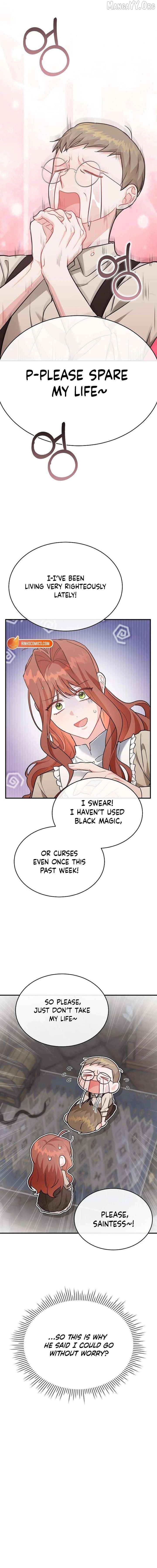 The Cursed Maid of the Duke’s Castle Chapter 45 - page 10