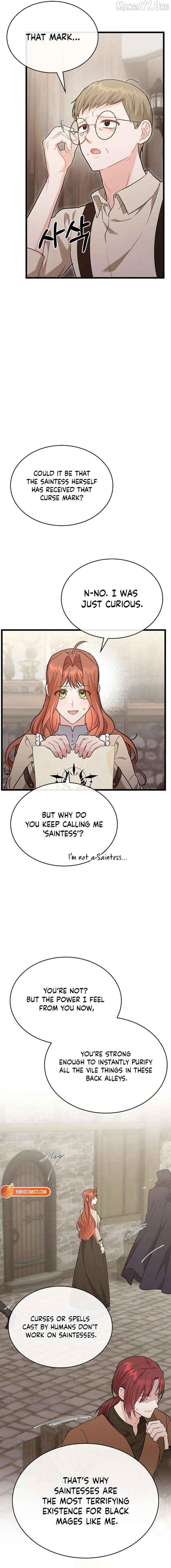 The Cursed Maid of the Duke’s Castle Chapter 45 - page 13