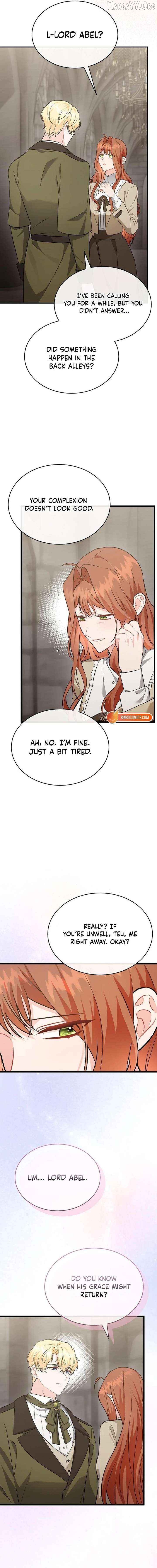 The Cursed Maid of the Duke’s Castle Chapter 45 - page 18