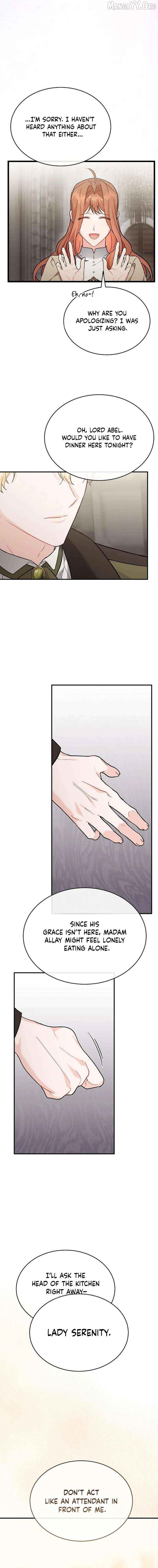 The Cursed Maid of the Duke’s Castle Chapter 45 - page 19