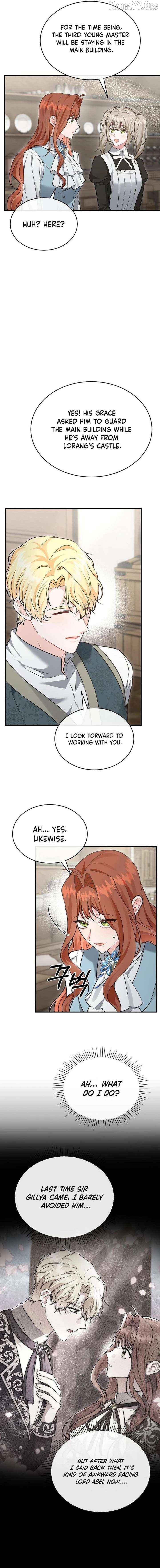 The Cursed Maid of the Duke’s Castle Chapter 45 - page 4