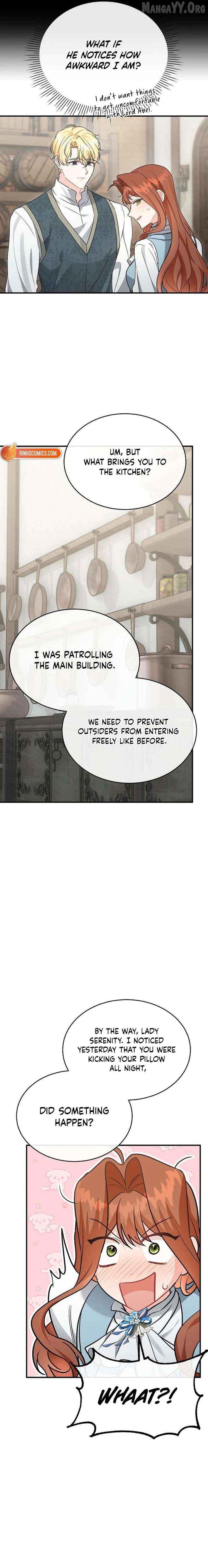 The Cursed Maid of the Duke’s Castle Chapter 45 - page 5