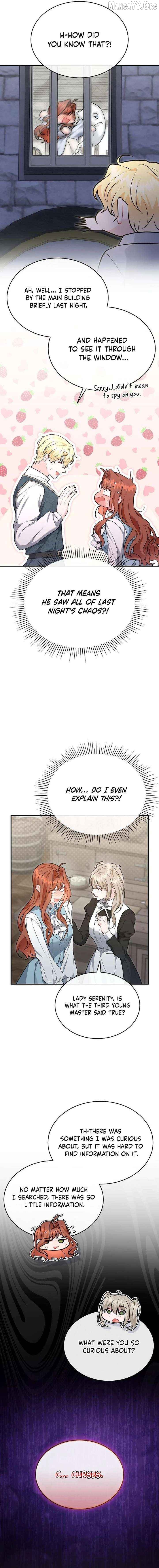 The Cursed Maid of the Duke’s Castle Chapter 45 - page 6