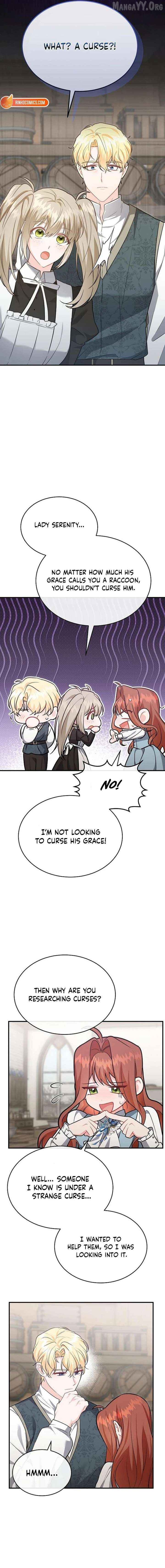 The Cursed Maid of the Duke’s Castle Chapter 45 - page 7