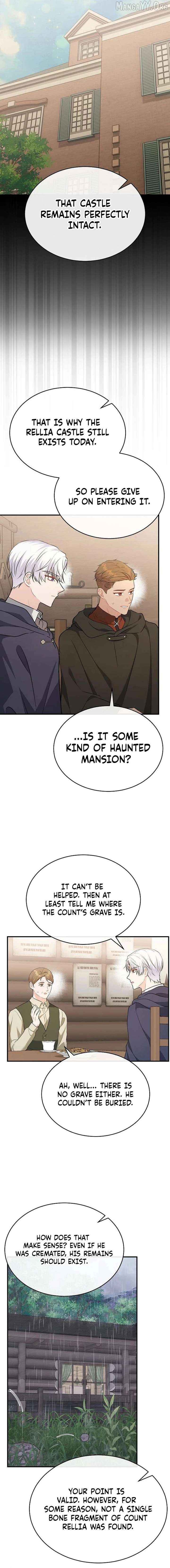 The Cursed Maid of the Duke’s Castle Chapter 46 - page 8