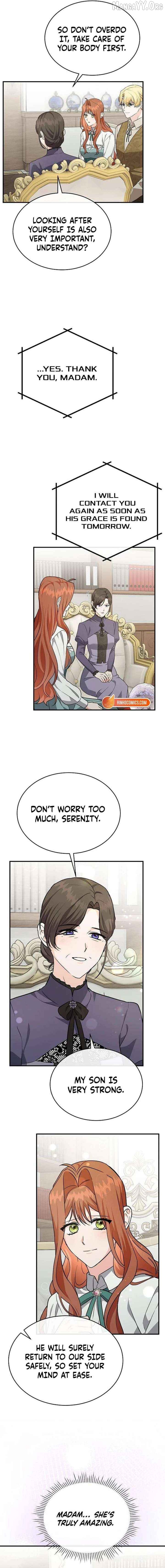 The Cursed Maid of the Duke’s Castle Chapter 47 - page 14