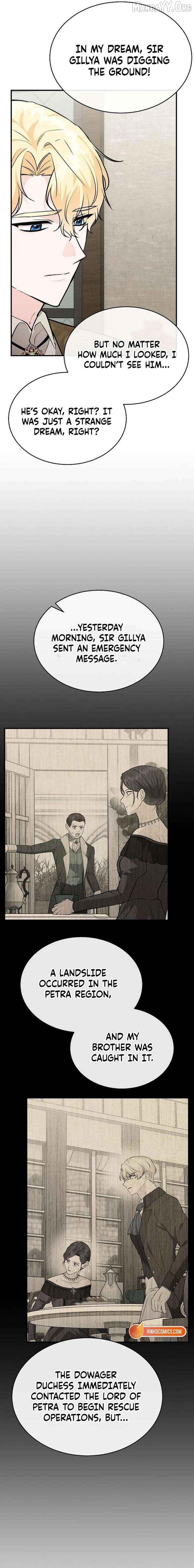 The Cursed Maid of the Duke’s Castle Chapter 47 - page 9