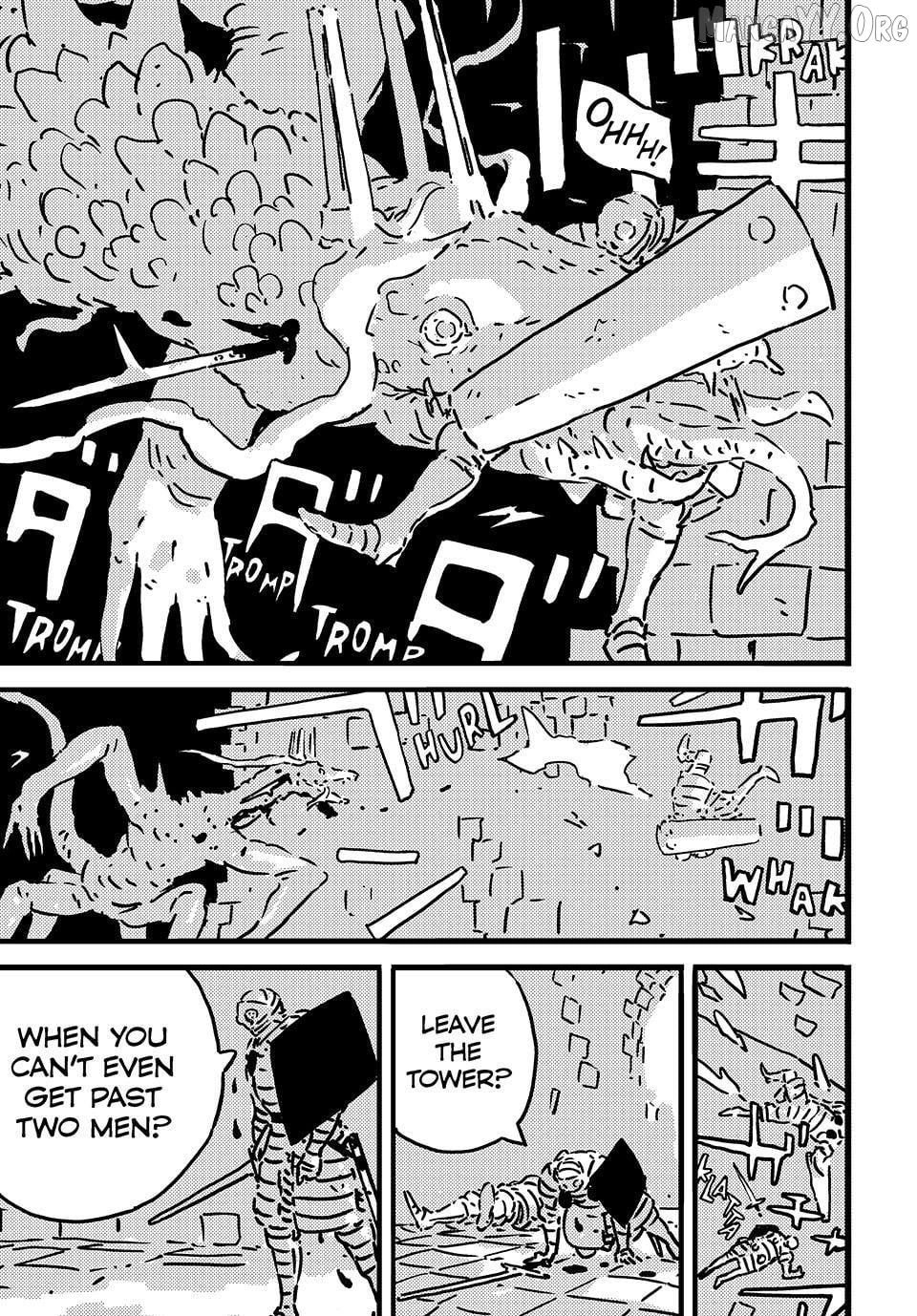 Tower Dungeon Chapter 24 - page 11