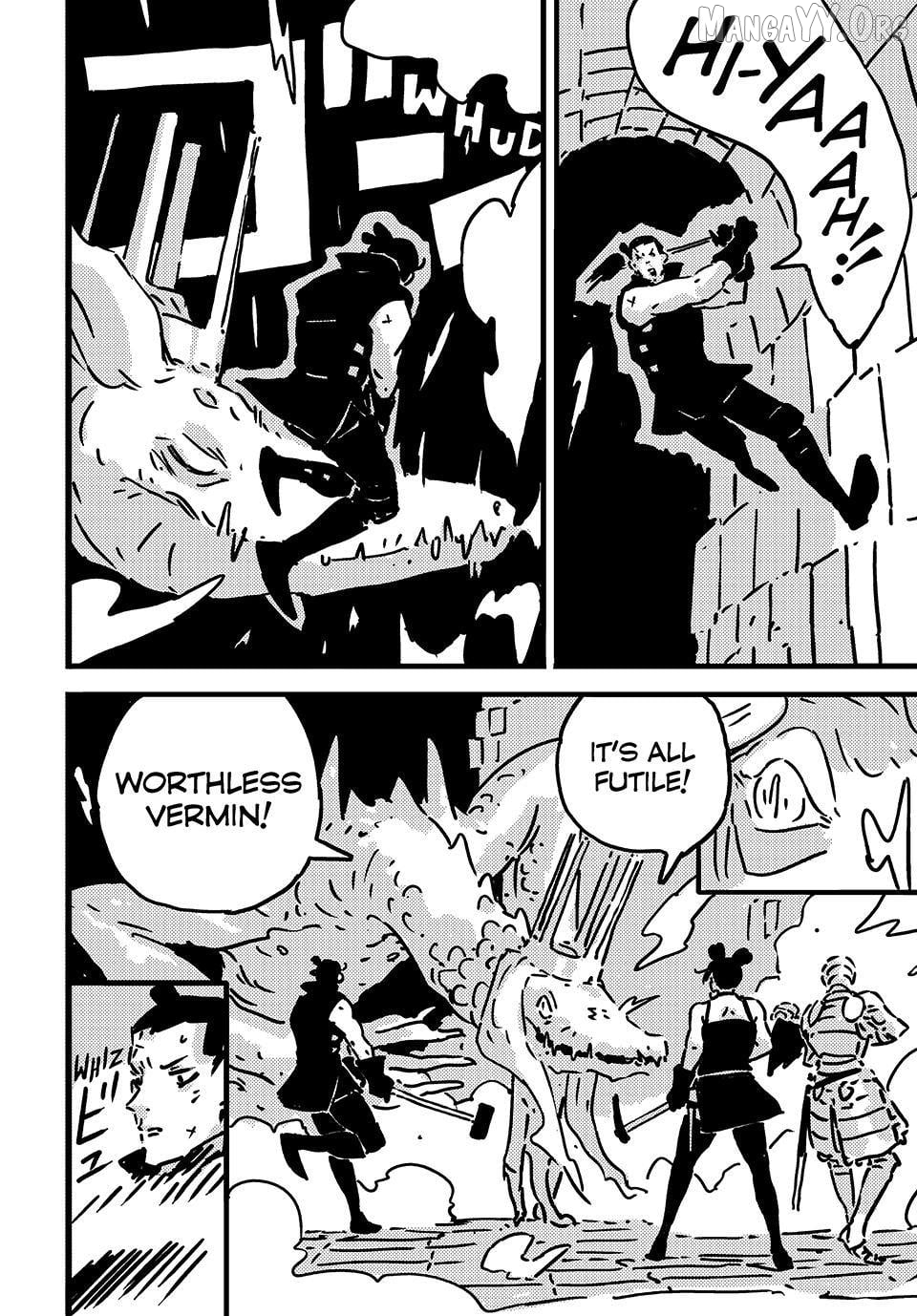 Tower Dungeon Chapter 24 - page 14