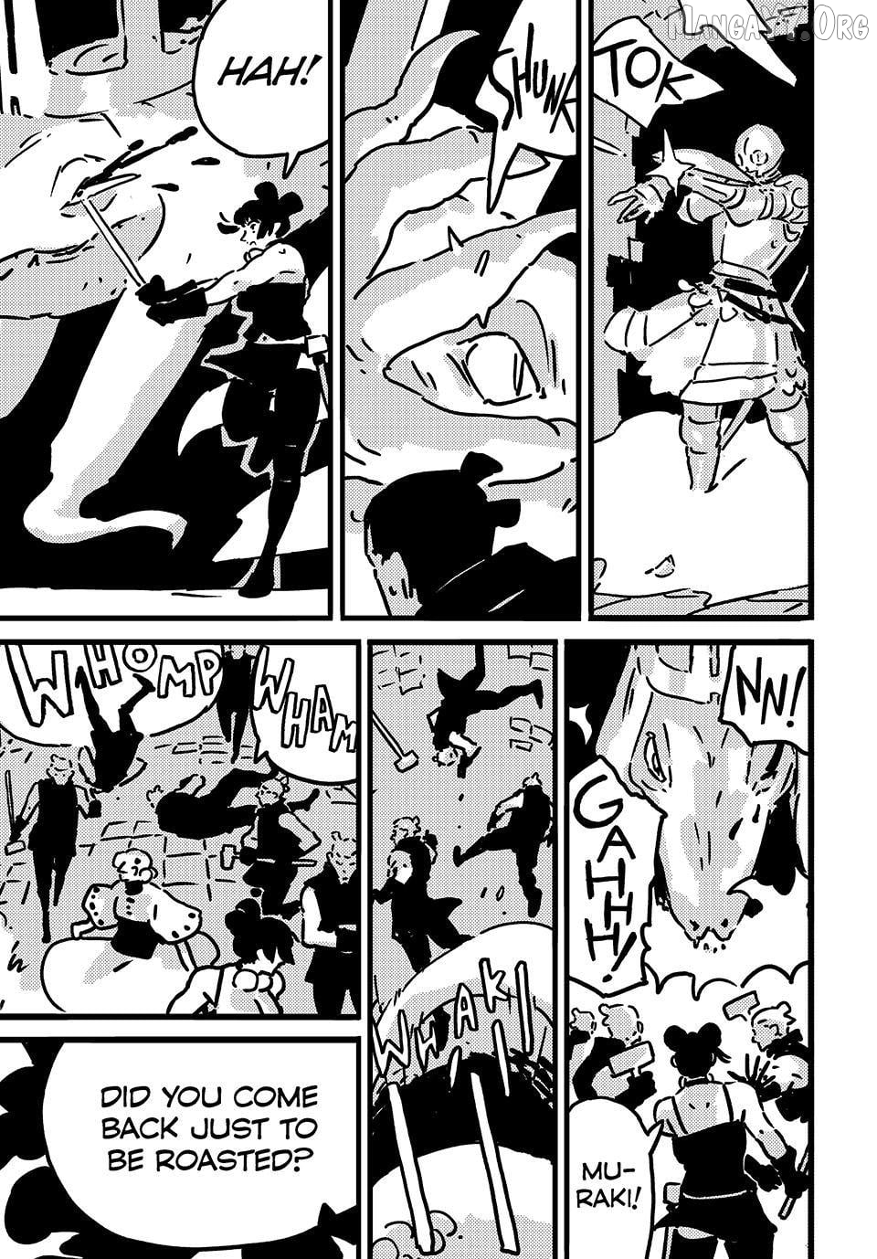 Tower Dungeon Chapter 24 - page 15